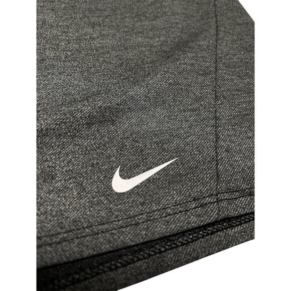 Nike Dri Fit Dry Training Shorts Gray Grey Womens Size Extra Large XL Elastic - Picture 2 of 12